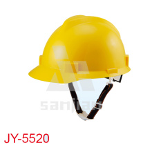 Jy-5520new Design capacete de segurança de aba cheia